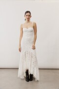 Vestido Riba BLANCO