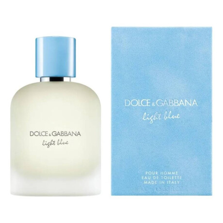 Fragancia Masculina Dolce & Gabbana Light Blue Pour Home EDT 100 ml