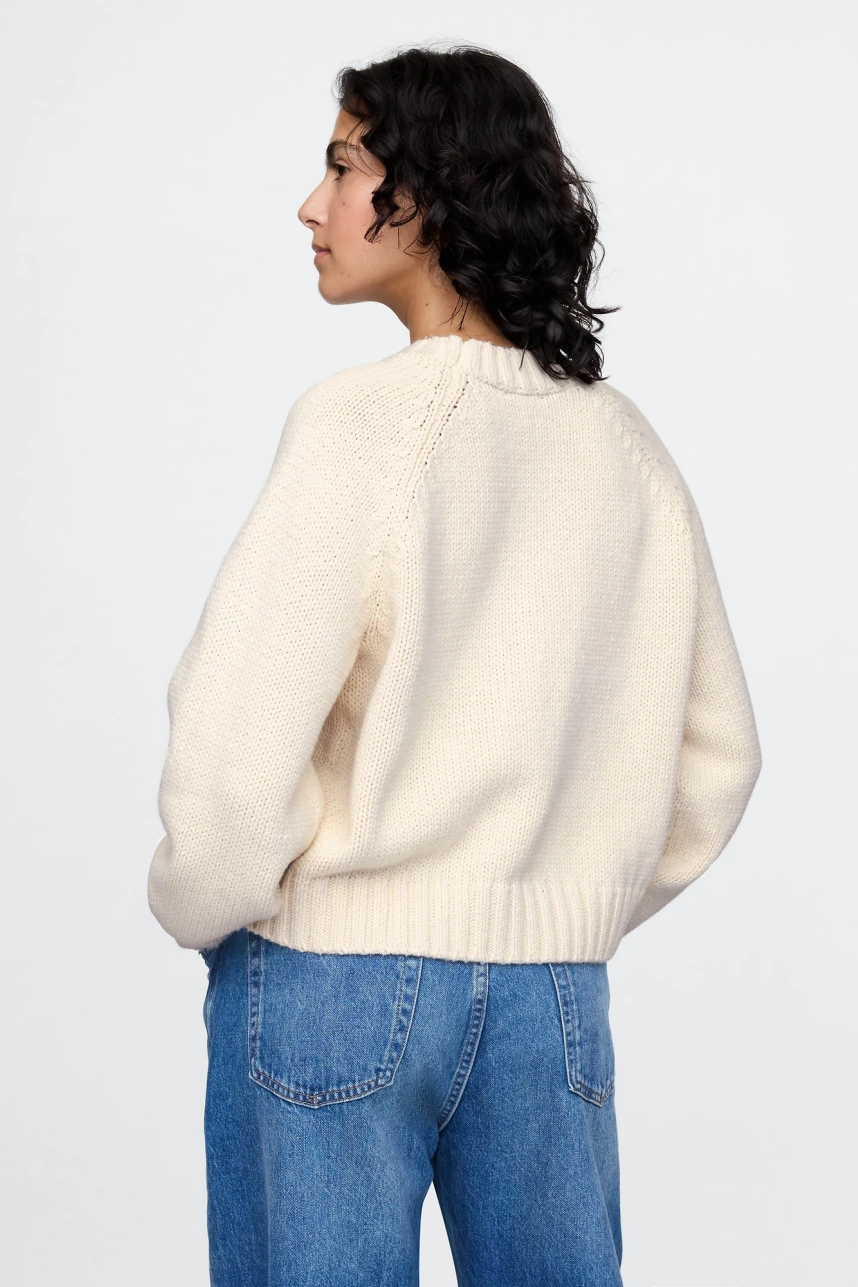 Buzo Relaxed Mujer Modern Red Heart