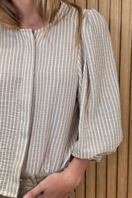 Camisa Sandía Raya Beige