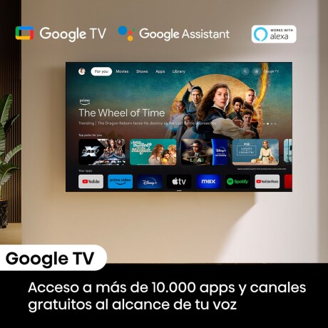 HISENSE SMART TV MINI LED 4K 55 V01