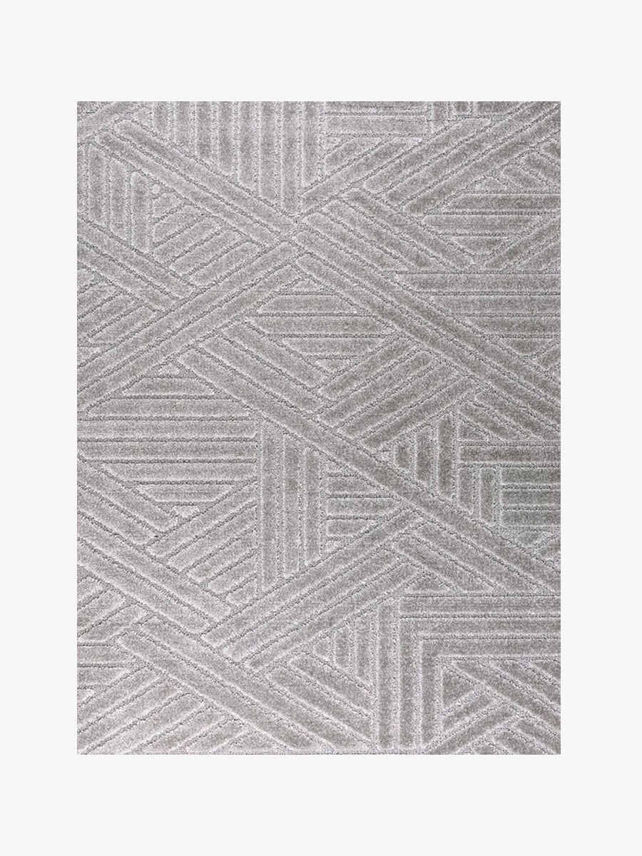 ALFOMBRA RELIEVE - GRIS 
