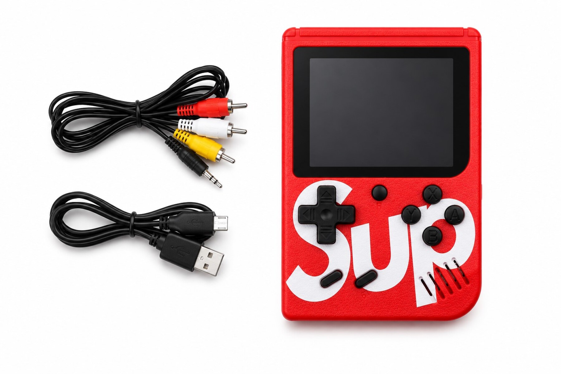 Consola Portátil Retro - ROJO 