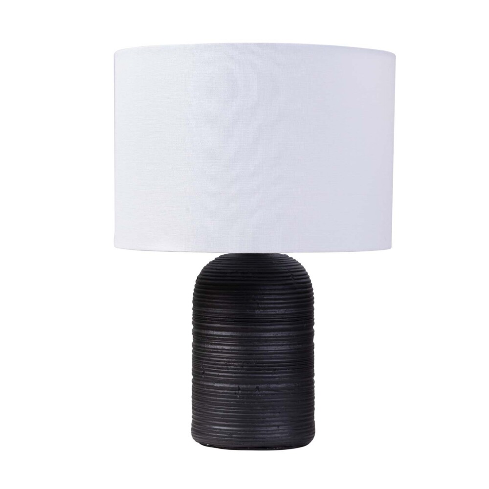 LAMPARA DE MESA RESINA MARRON ML234593