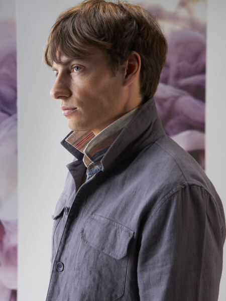 OVERSHIRT SOCHI BERENJENA