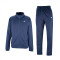 CONJUNTO BAS MEN DEP GD azul crown AZUL CARIBE/CHUMBO/BLANCO