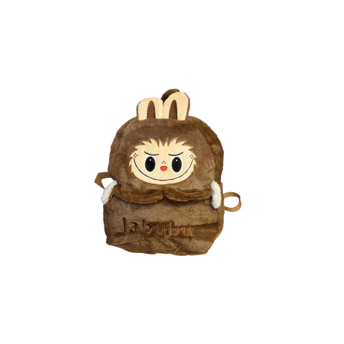 Mochila Peluche Labubu LB-1 de Felpa - MARRON 