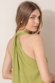 Vestido selena Pistacho