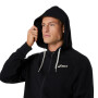 Hoodies Training Asics Logo Fleece Full Zip Hoodie Hombre Performance Black