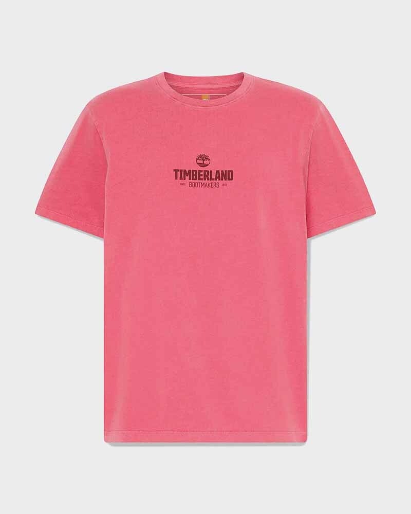 Polera Garment Dyed Short Sleeve Tee Hombre 4333