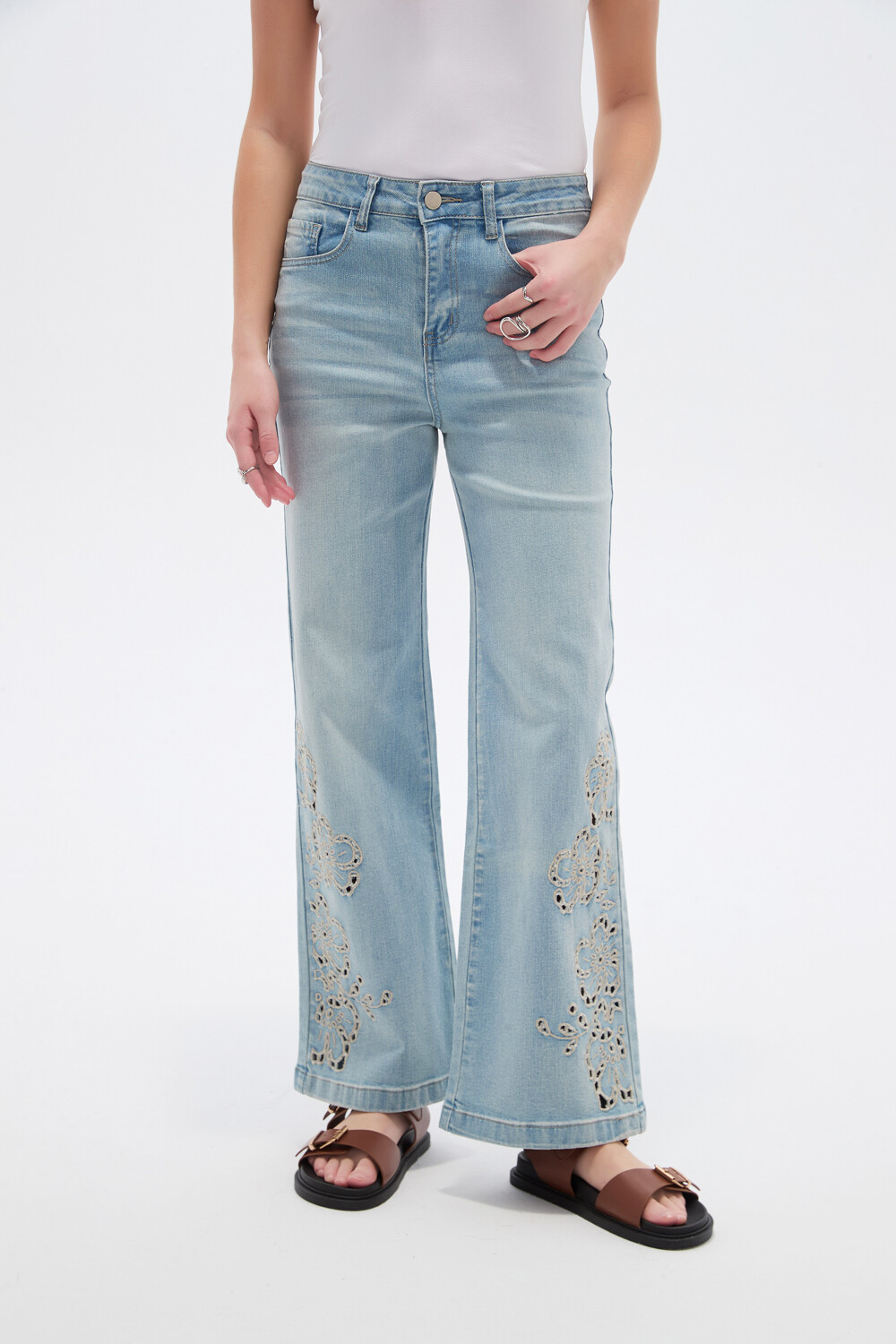 Pantalon Brisen Celeste
