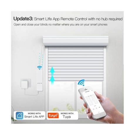 Motor de Cortina Wifi 001