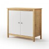 Cómoda 2 Puertas Blanco - Mari Blanco