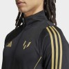 Campera Adidas Deportiva Messi Negro