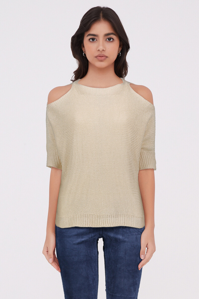 Sweater Foglin - Crema 