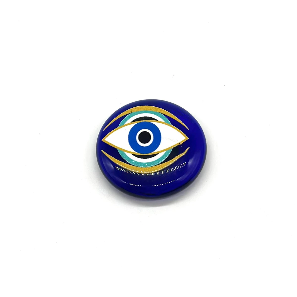 Ojo imán pintado - Modelo 4 