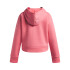 UA Rival Fleece Crop Hoodie-PNK PNK-600