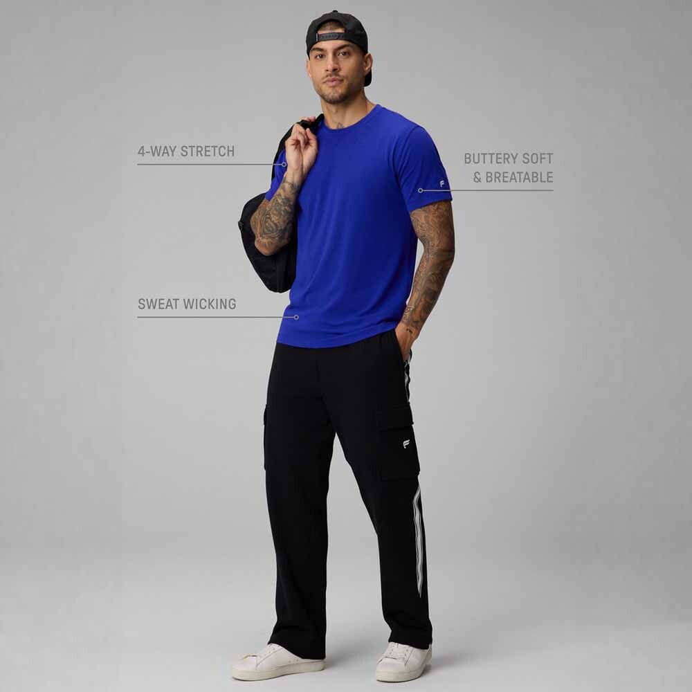Polo Training The 24-7 Tee Hombre Admiral Blue