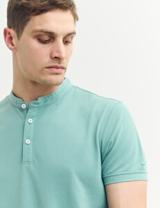 520750 REMERA HARRINGTON LABEL Verde