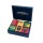 Caja de Té Twinings en Madera con 6 Sabores AZUL