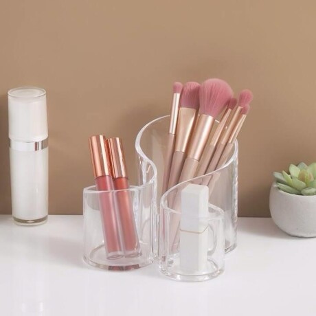 Organizador de Acrílico para Pinceles/Brochas Maquillaje Organizador de Acrílico para Pinceles/Brochas Maquillaje
