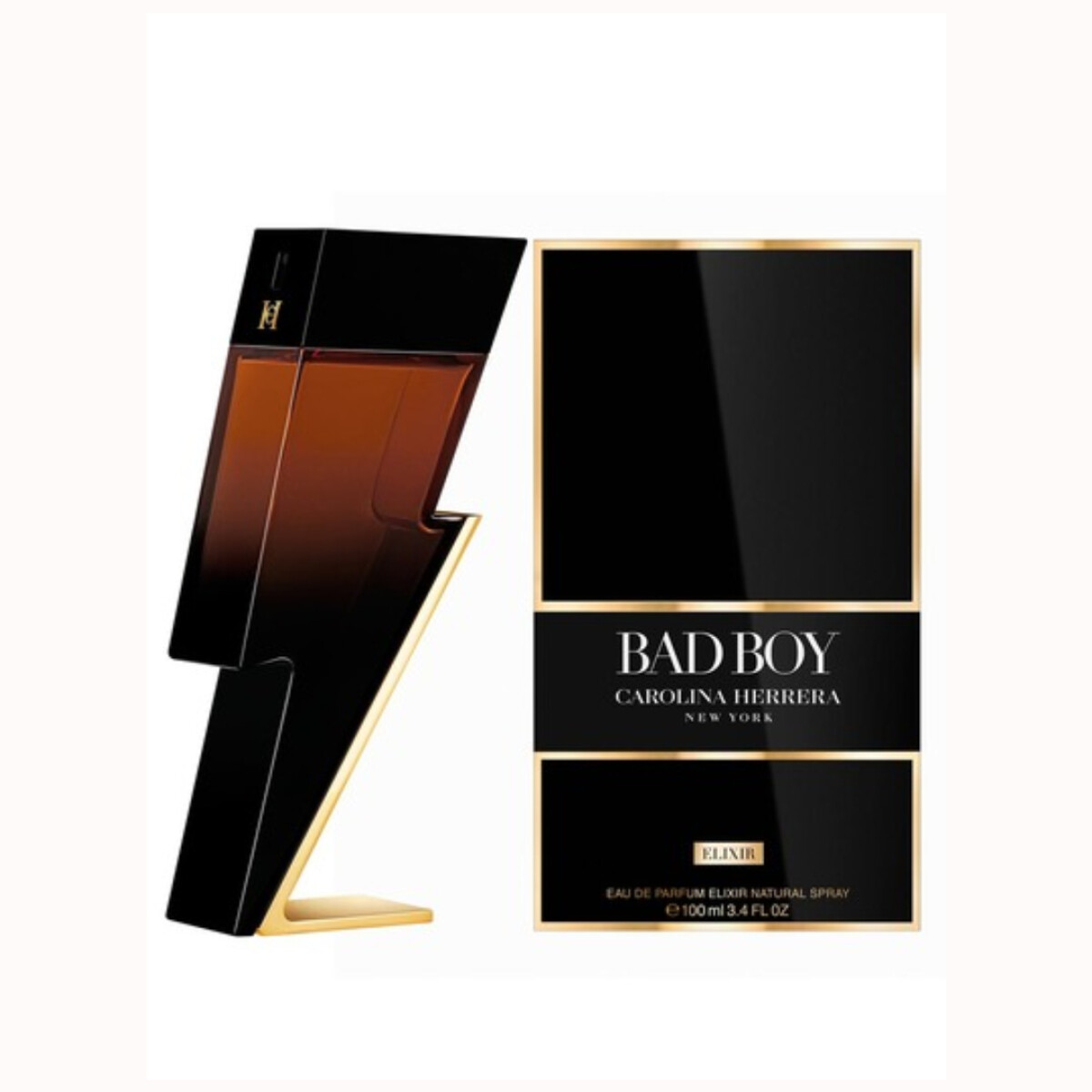 Fragancia Masculina Carolina Herrera Bad Boy Elixir EDP - 100 ml 