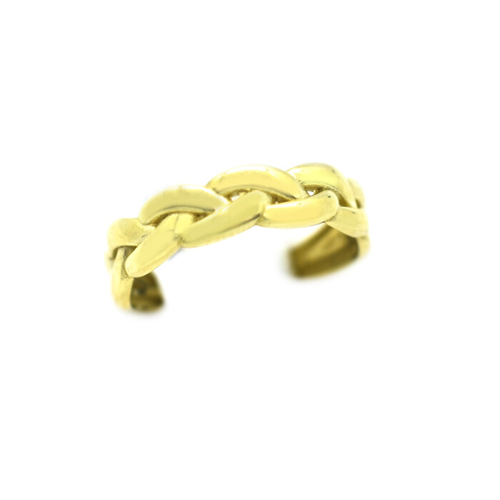 Anillo en Oro 10Kilates Trenzado Anillo en Oro 10Kilates Trenzado