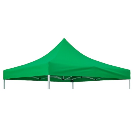 LONA DE GAZEBO 3X3 Lona para Gazebo 3M x 3M Verde