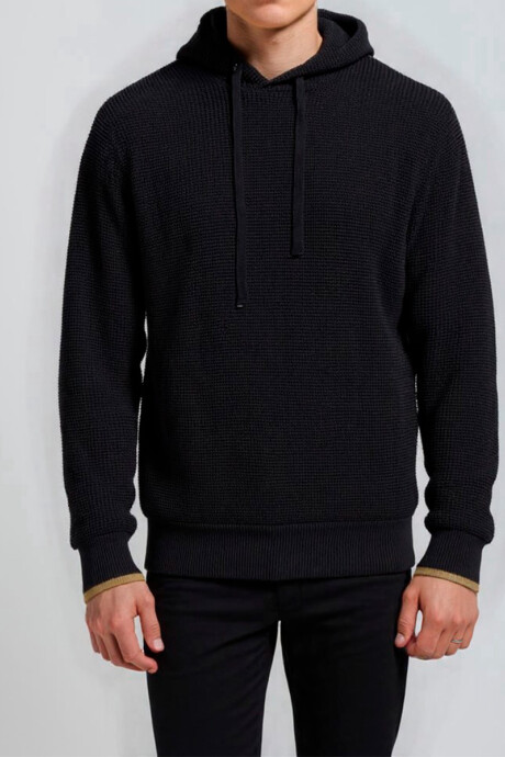 SWEATER FIRNE Negro