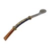 BOMBILLA CRIOLLA PLATA Y ORO 34 - Adulto - Plateado Plateadouniforme