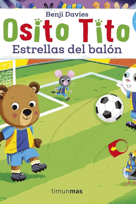 OSITO TITO ESTRELLAS DEL BALON OSITO TITO ESTRELLAS DEL BALON