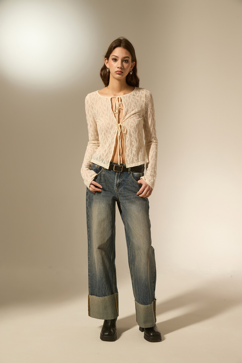 Tops Tedin Crudo / Natural