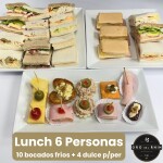 Lunch - 6 Personas + Dulce Lunch - 6 Personas + Dulce