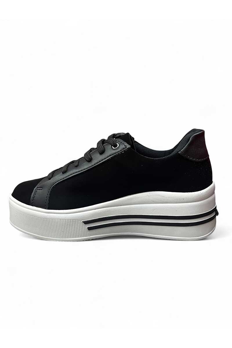 CALZADO DEPORTIVO EUROTEENS 147003 Negro