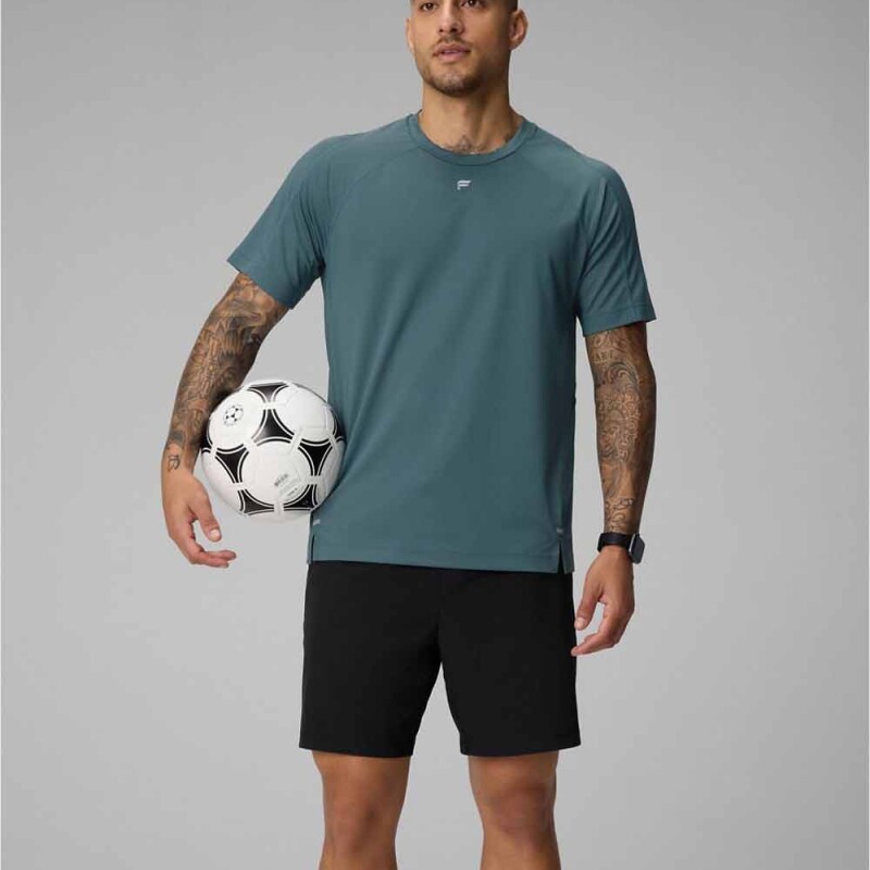 Polo Training The O2 Tee Hombre Storm Slate
