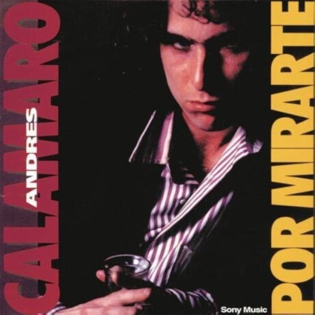 Andres Calamaro - Por Mirarte - Vinilo Andres Calamaro - Por Mirarte - Vinilo