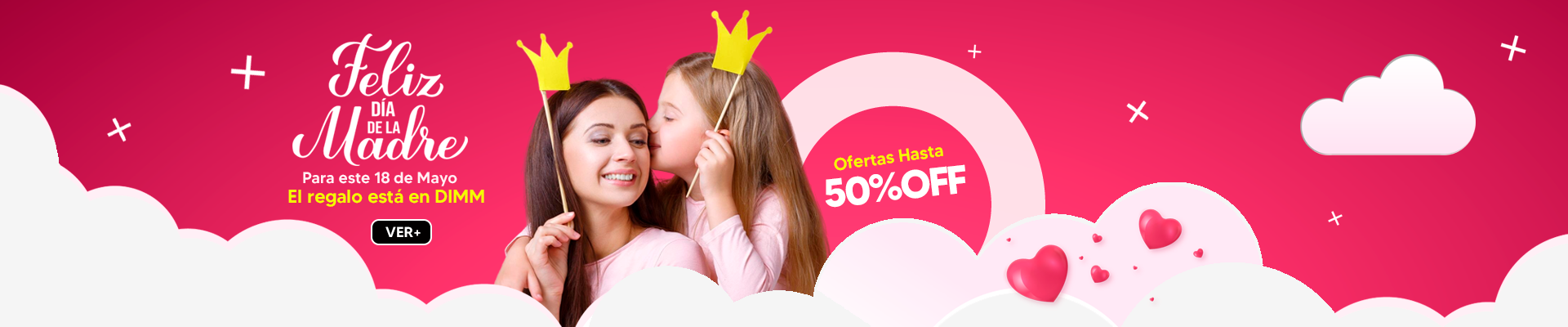 ¡Regalos para el Día de la Madre con hasta 50%OFF!