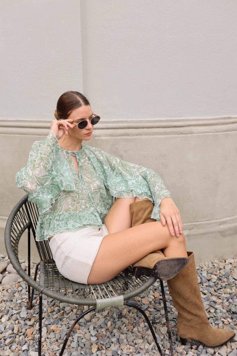 SHORT SUEDE AVENA