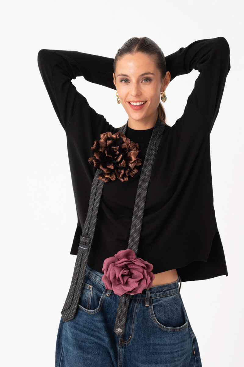 SWEATER Negro