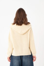 CARDIGAN CON CAPUCHA Natural