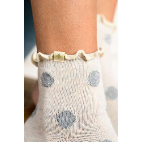 Medias Lunares Celeste