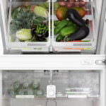 HELADERA TOP MOUNT – XPERT INVERTER -Eficiencia Energetica A acero inoxidable