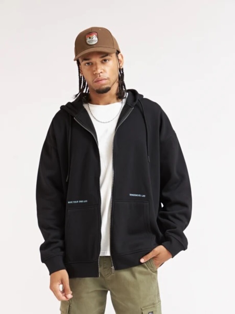 CAMPERA N.SAILS 11071 - NEGRO 