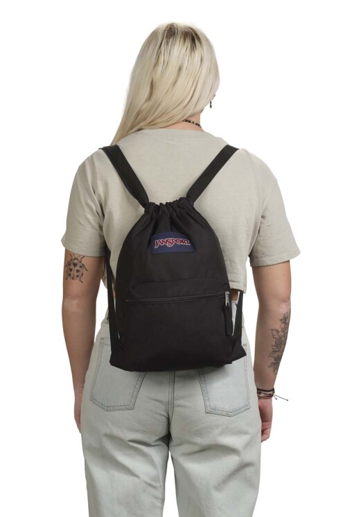 MOCHILA DRAW SACK BLACK
