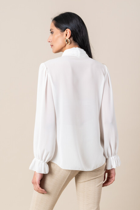 BLUSA GALA Marfil