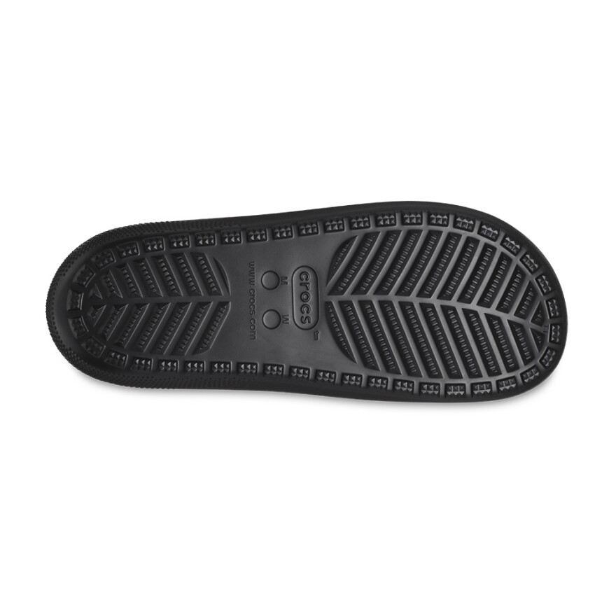 Sandalias Crocs Classic Slide V2 - Unisex Black