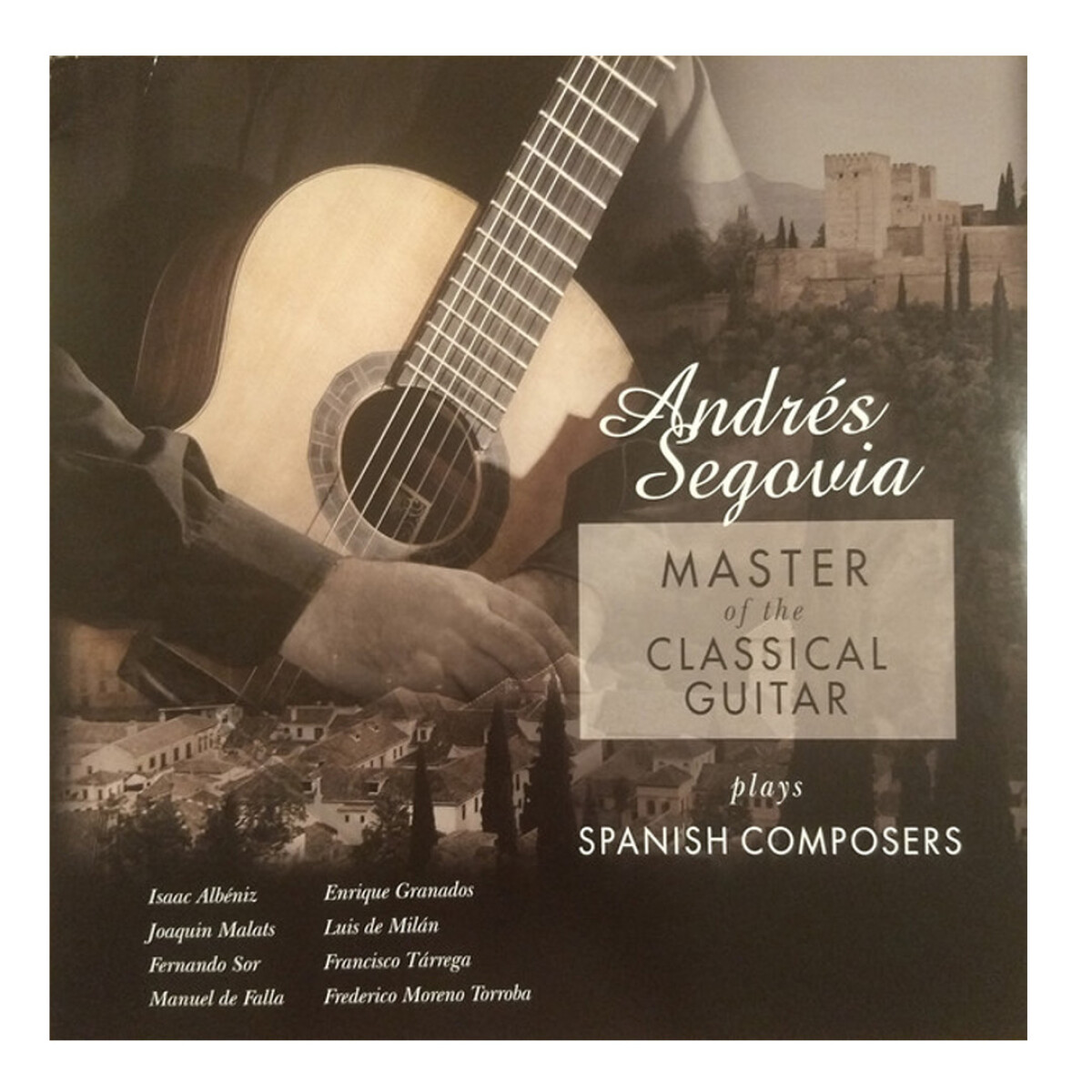 Andres Segovia - Master Of The Classical.. - Vinilo 