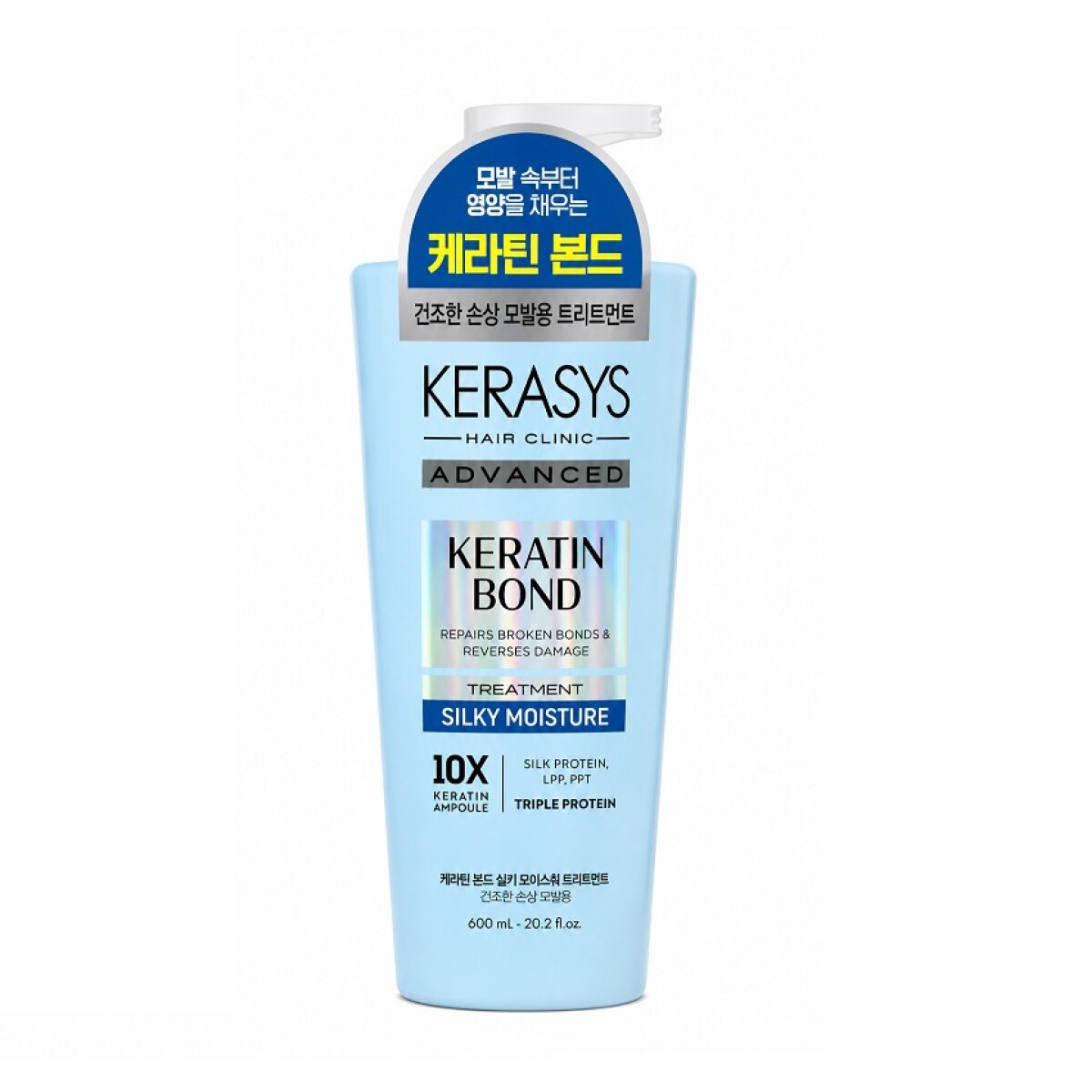 KERASYS ACONDICIONADFOR ADVANCED KERATIN BOND SOLKY MOIST 600ML 
