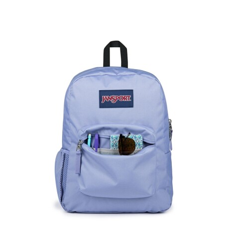 Mochila Jansport Cross Town Acolchada 26L 42.5X32X14.5Cm Ub LILA