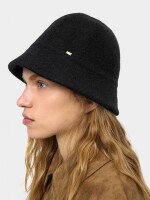 Sombrero Bucket De Lana gris